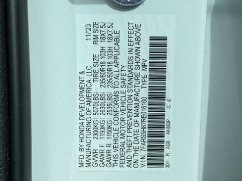 Used 2024 Honda CR-V Sport-L image 22