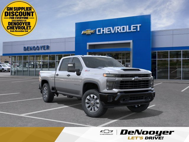 New 2026 Chevrolet Silverado 2500 Custom w/ Custom Value Package AWD/4WD image 1