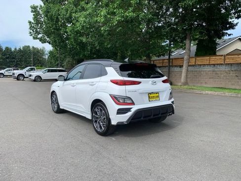 Used 2022 Hyundai Kona N Line AWD/4WD image 3