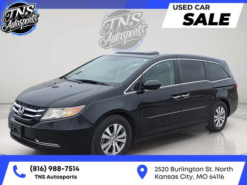 Used 2015 Honda Odyssey EX-L image 1