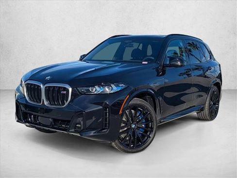 New 2026 BMW X5 M60i image 1