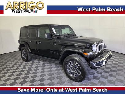 New 2026 Jeep Wrangler Unlimited Sahara