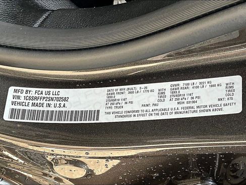 New 2025 RAM 1500 Big Horn image 13