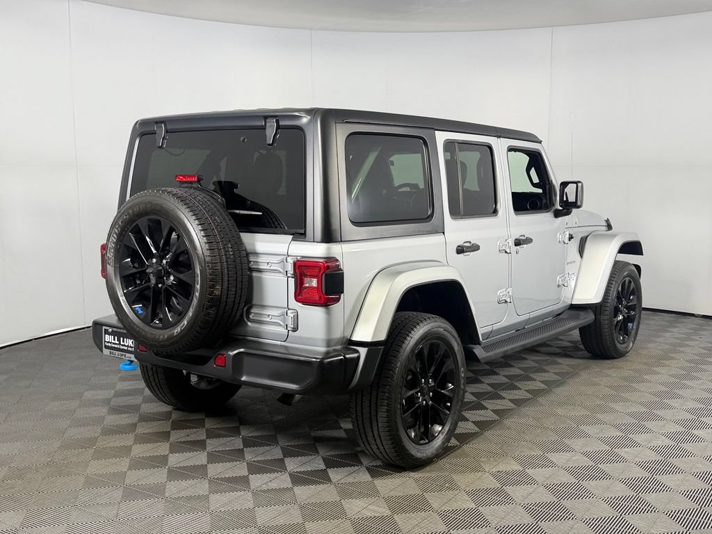 Certified 2023 Jeep Wrangler Unlimited Sahara AWD/4WD image 6
