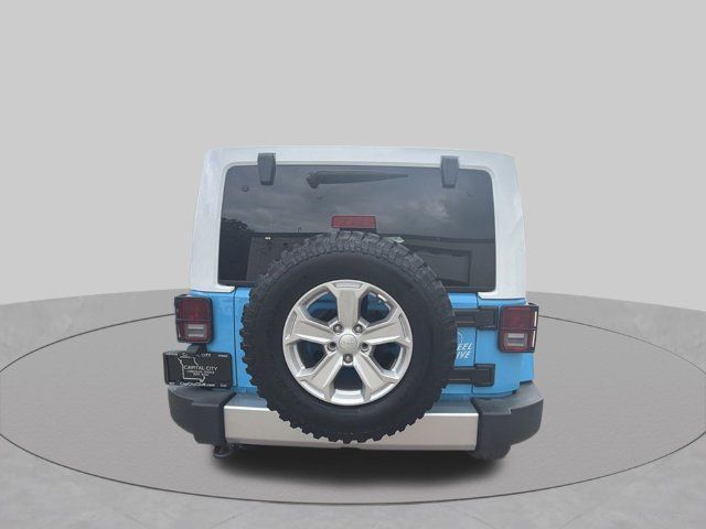 Used 2017 Jeep Wrangler Unlimited Sahara w/ Quick Order Package 24E Chief AWD/4WD image 5