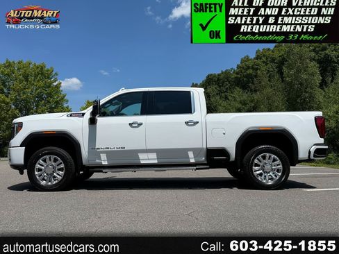 Used 2023 GMC Sierra 2500 Denali w/ Denali Ultimate Package AWD/4WD image 1