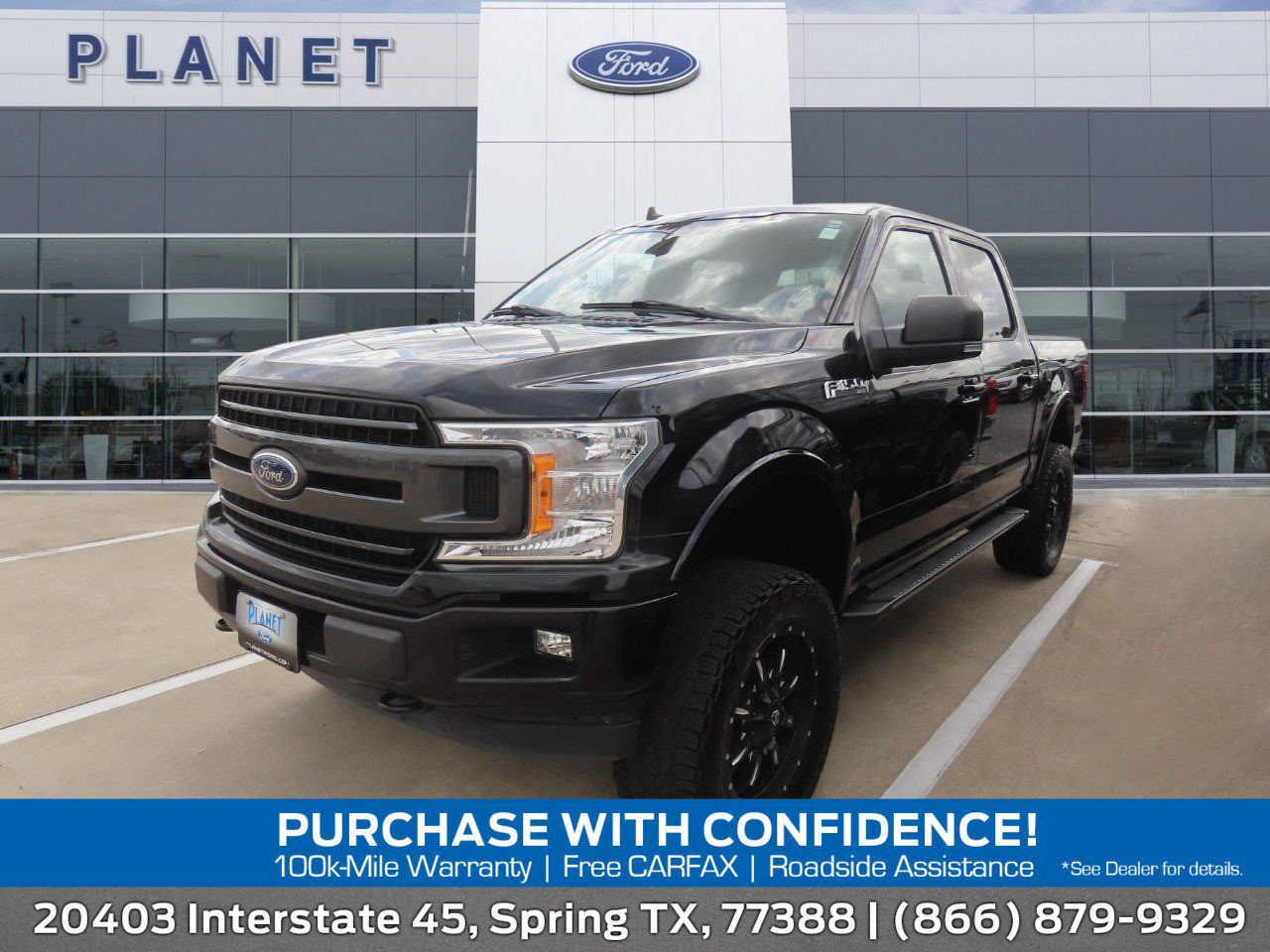 Used 2019 Ford F150 XLT w/ Equipment Group 301A Mid AWD/4WD image 1
