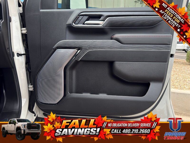 Used 2026 GMC Sierra 2500 AT4X AWD/4WD image 33