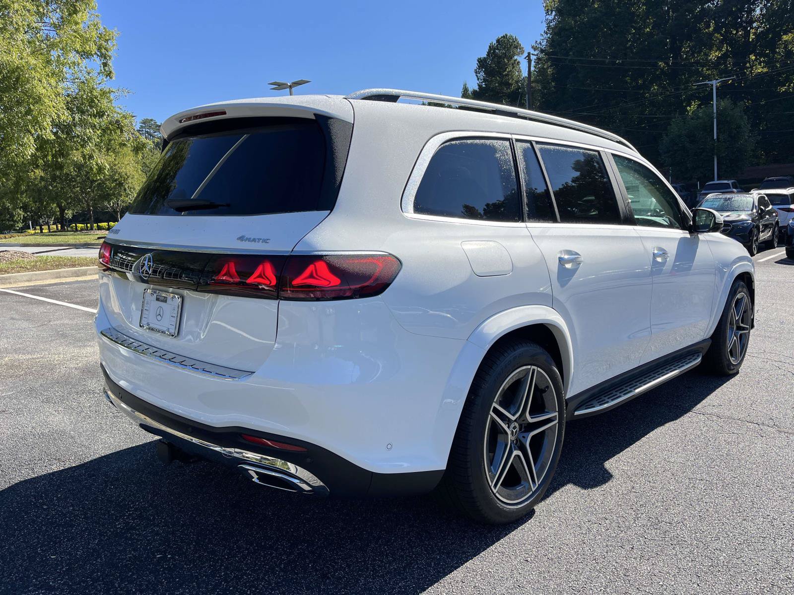 New 2027 Mercedes-Benz GLS 450 4MATIC image 7
