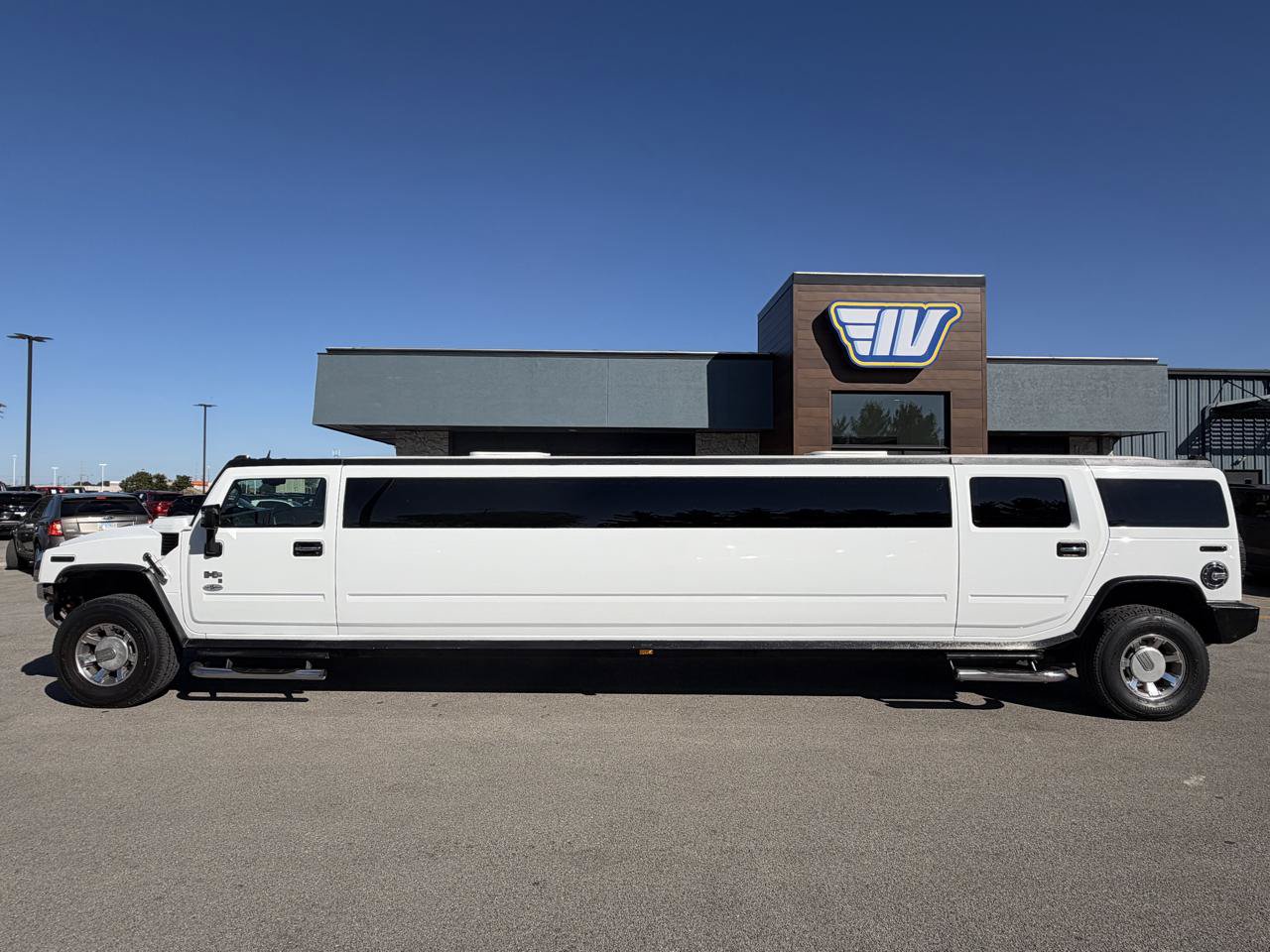 Used 2008 HUMMER H2 AWD/4WD image 4