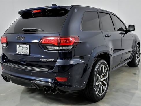 Used 2018 Jeep Grand Cherokee Trackhawk AWD/4WD image 10