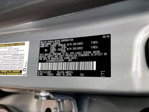 New 2026 Lexus RX 350 Premium Plus FWD image 21
