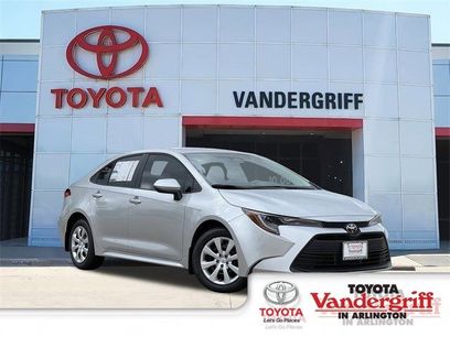 New 2026 Toyota Corolla LE
