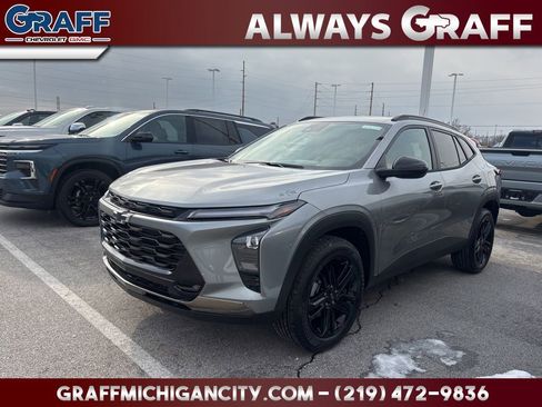 New 2026 Chevrolet Trax ACTIV w/ Driver Confidence Package image 1