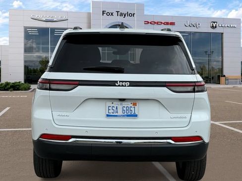 Certified 2025 Jeep Grand Cherokee Laredo X w/ Luxury Tech Group I AWD/4WD image 5