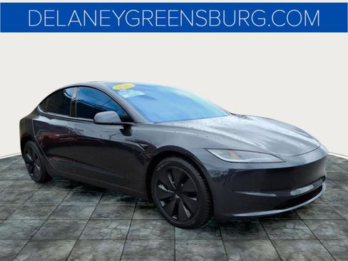 Used 2025 Tesla Model 3 Long Range image 1