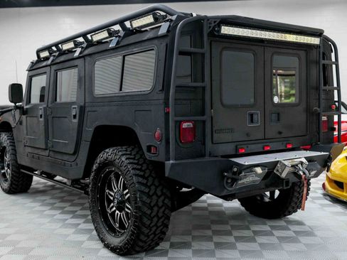 Used 1999 HUMMER H1 4-Door Wagon AWD/4WD image 9