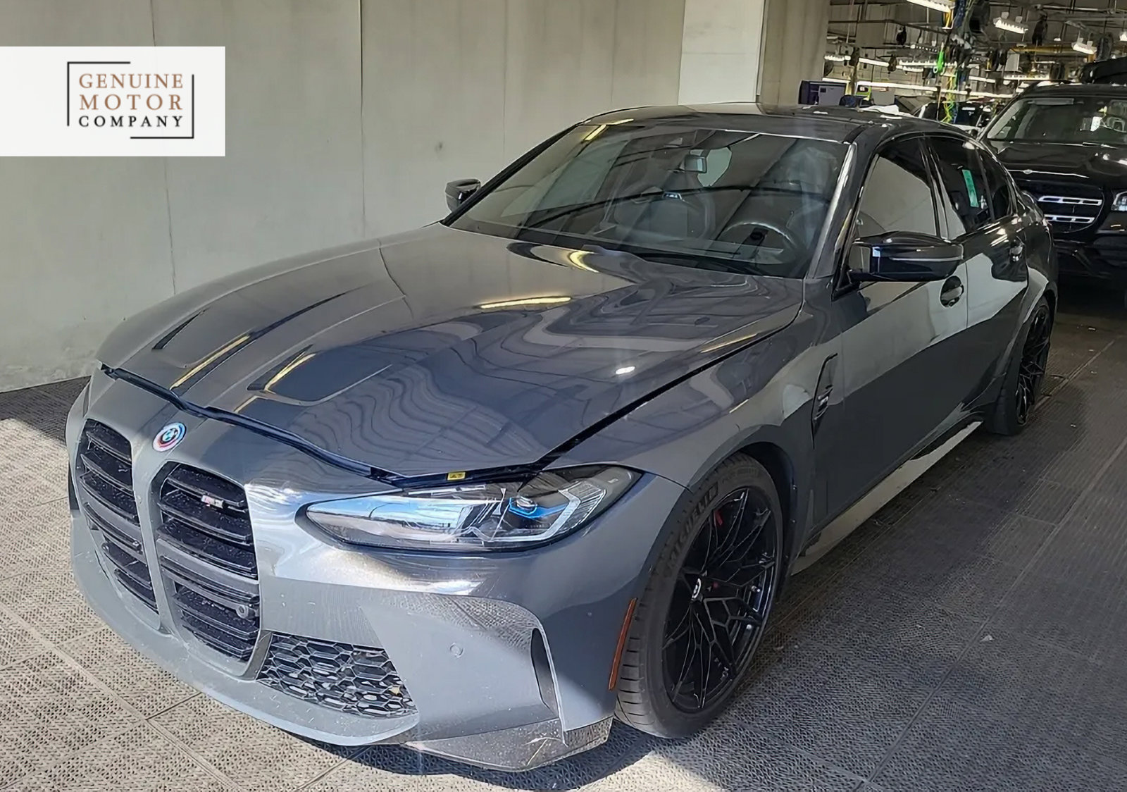 Used 2023 BMW M3 w/ Executive Package RWD image 1