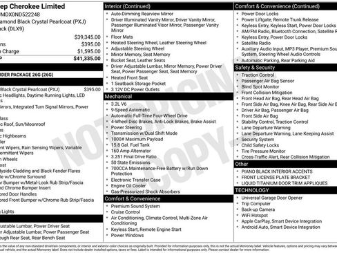 Used 2022 Jeep Cherokee Limited image 2