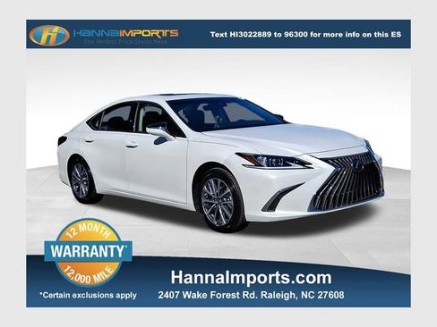 Used 2024 Lexus ES 350 image 1