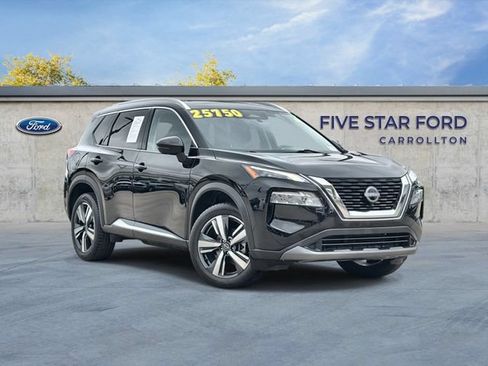 Used 2023 Nissan Rogue SL AWD/4WD image 1