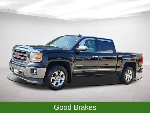 Used 2015 GMC Sierra 1500 SLT AWD/4WD image 3