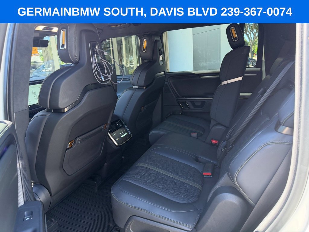 Used 2024 Rivian R1S Adventure Quad AWD/4WD image 27