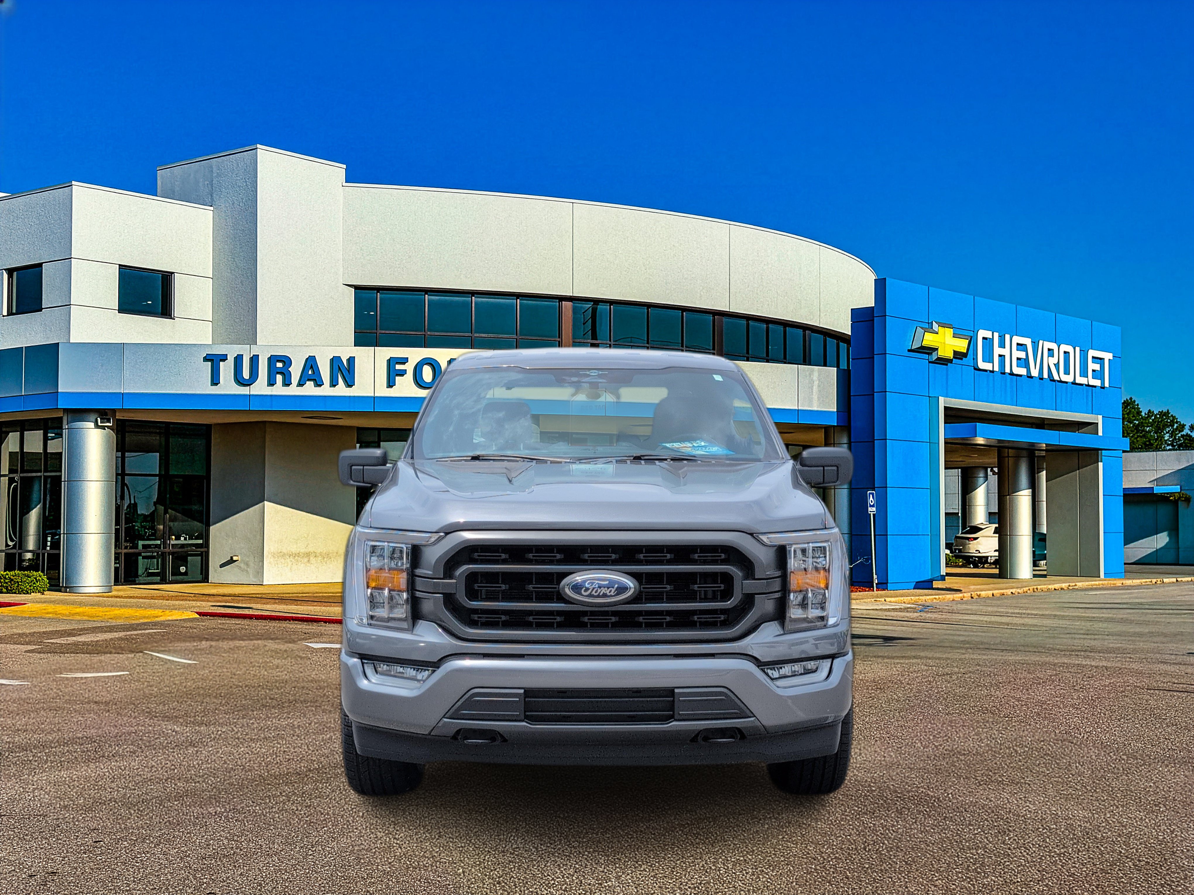 Used 2023 Ford F150 XLT w/ Equipment Group 302A High AWD/4WD image 10