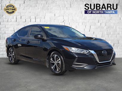 Used 2022 Nissan Sentra SV w/ All-Weather Package