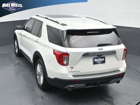 Used 2022 Ford Explorer Limited w/ Limited Technology Package image 13