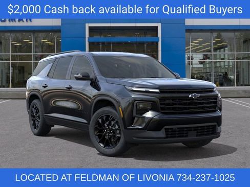 New 2026 Chevrolet Traverse LT image 7