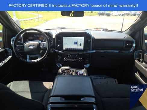 Certified 2023 Ford F150 XLT w/ Equipment Group 302A High AWD/4WD image 20
