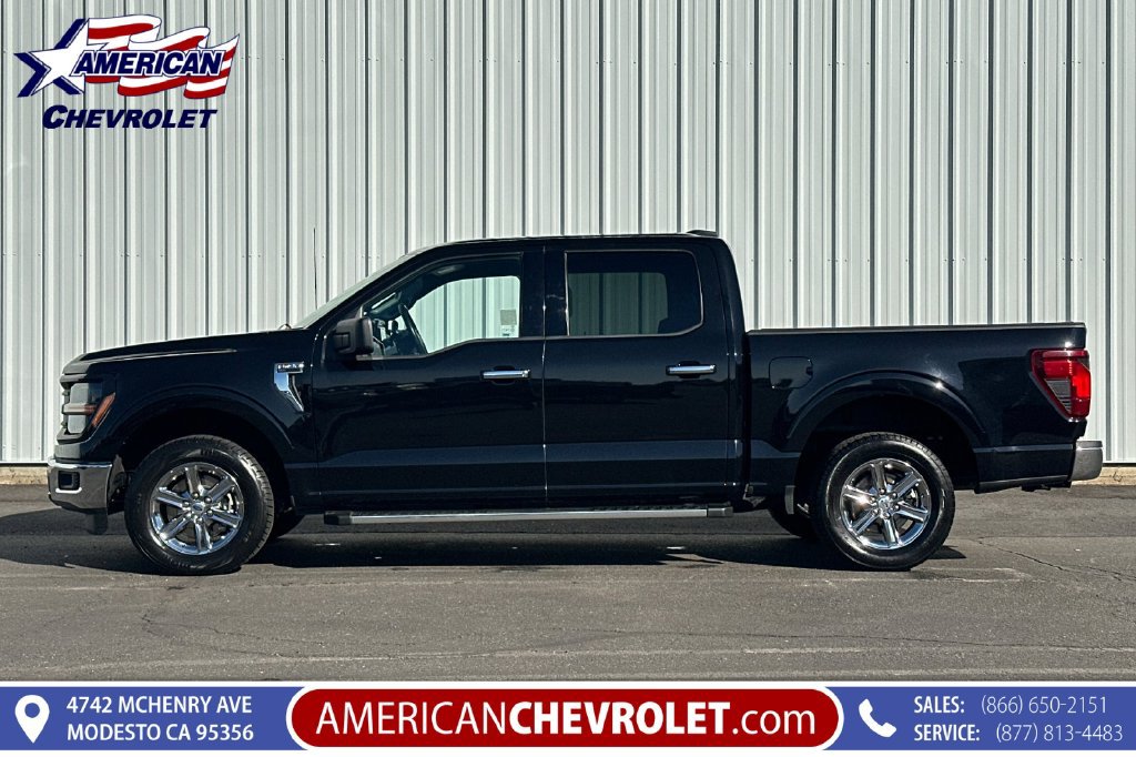 Used 2025 Ford F150 XLT w/ Equipment Group 301A Standard RWD image 7