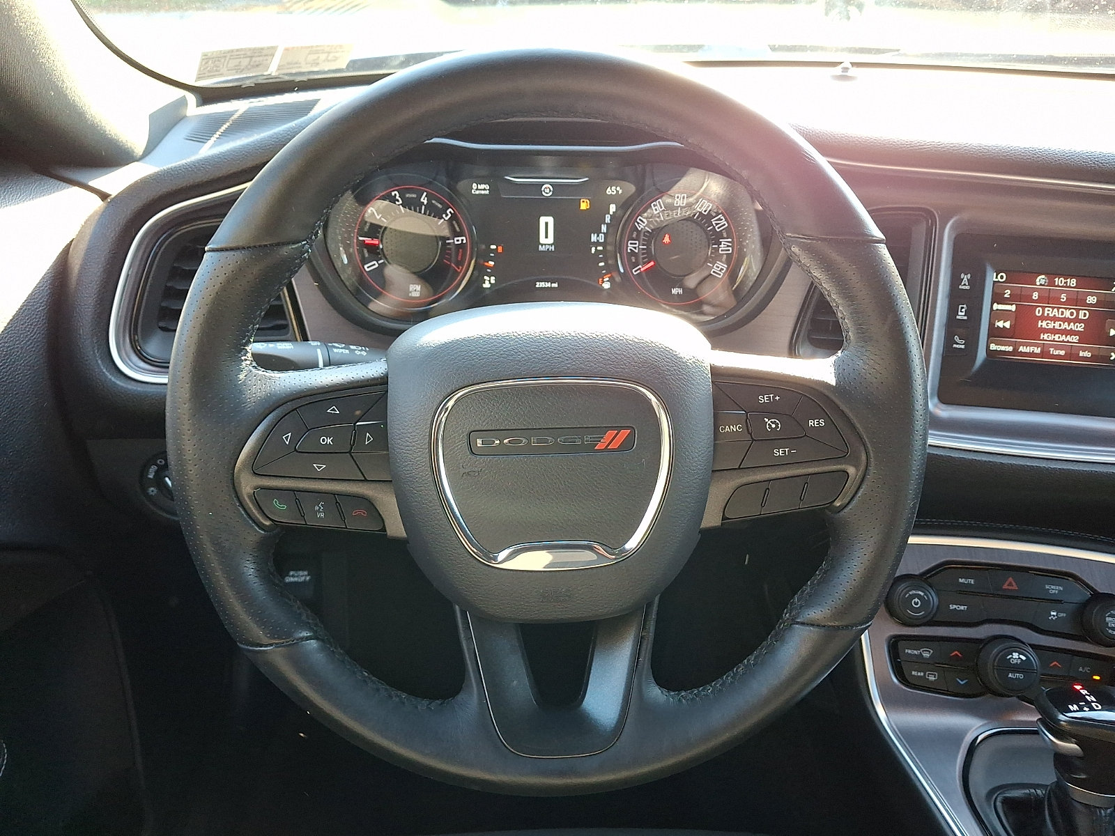 Used 2017 Dodge Challenger SXT w/ Blacktop Package RWD image 18