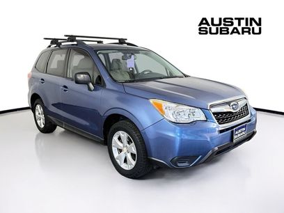 Used 2016 Subaru Forester 2.5i w/ Alloy Wheel Package