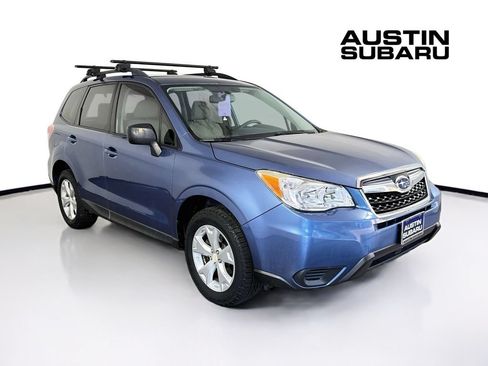 Used 2016 Subaru Forester 2.5i w/ Alloy Wheel Package AWD/4WD image 1