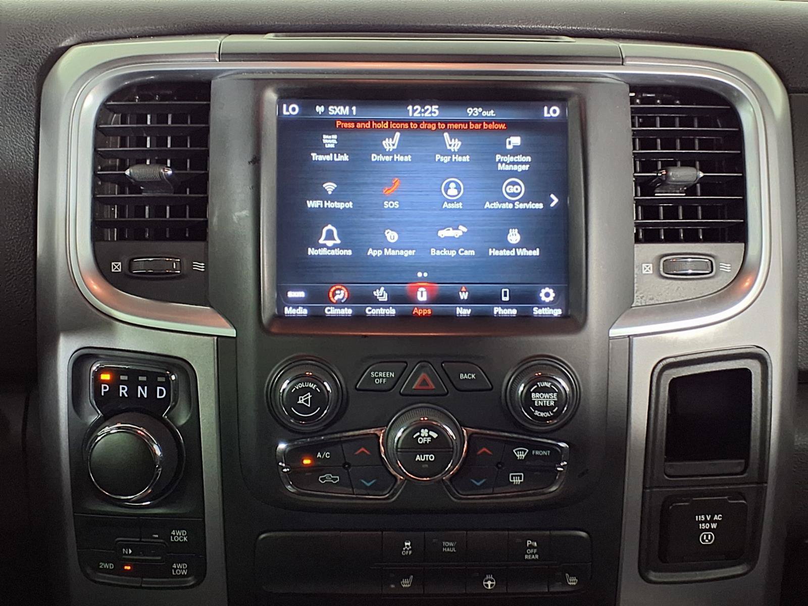 Used 2022 RAM 1500 Warlock w/ Electronics Group AWD/4WD image 16