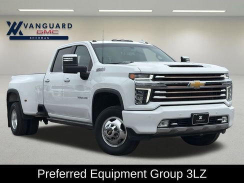 Used 2023 Chevrolet Silverado 3500 High Country AWD/4WD image 1