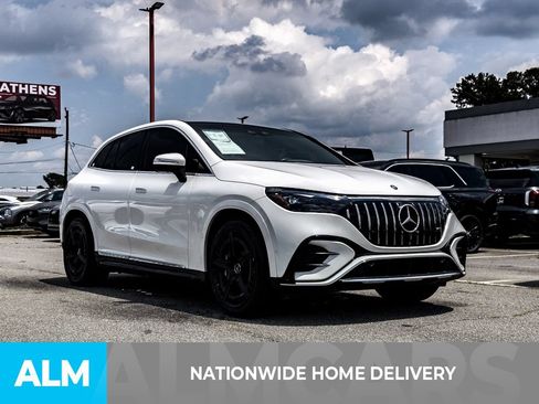 Used 2024 Mercedes-Benz EQE AMG 4MATIC SUV image 4