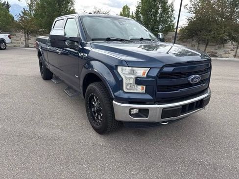 Used 2016 Ford F150 Lariat w/ Equipment Group 502A Luxury AWD/4WD image 13