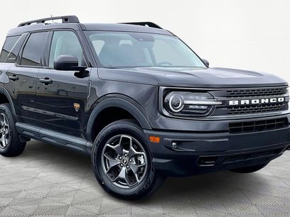 Certified 2023 Ford Bronco Sport Badlands