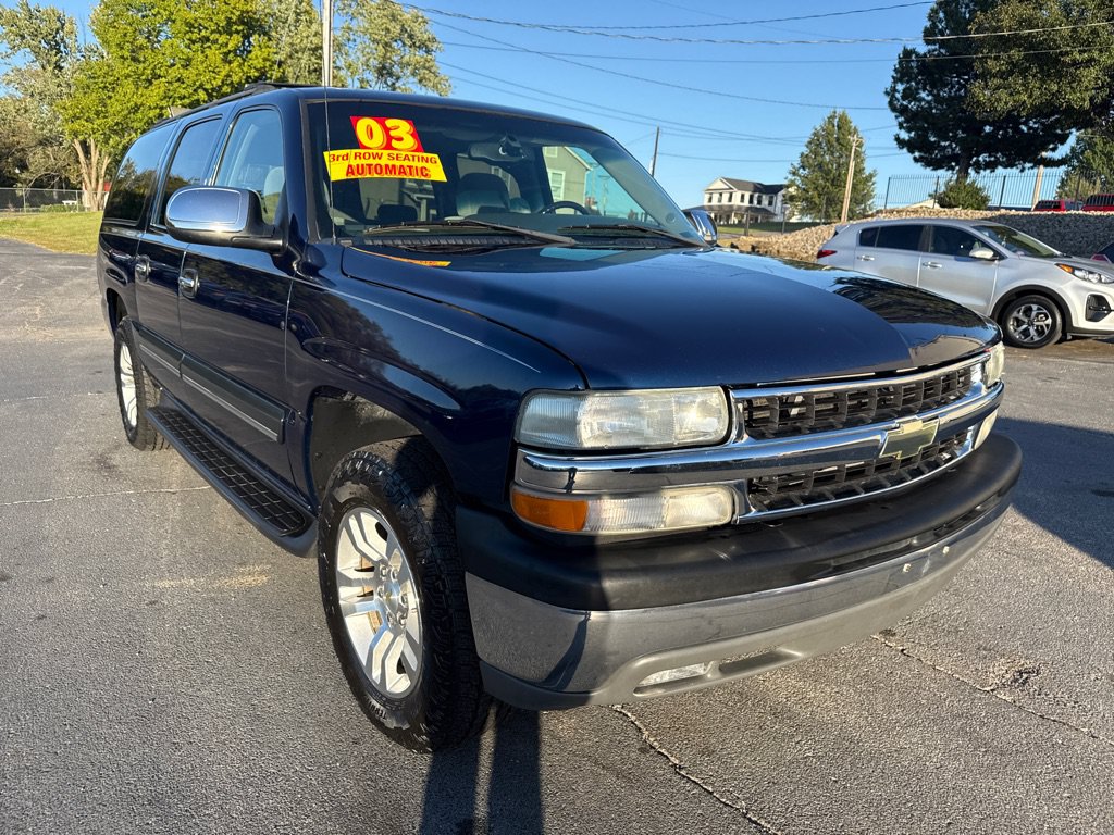 Used 2003 Chevrolet Suburban LS w/ LS Preferred Equipment Group RWD image 4