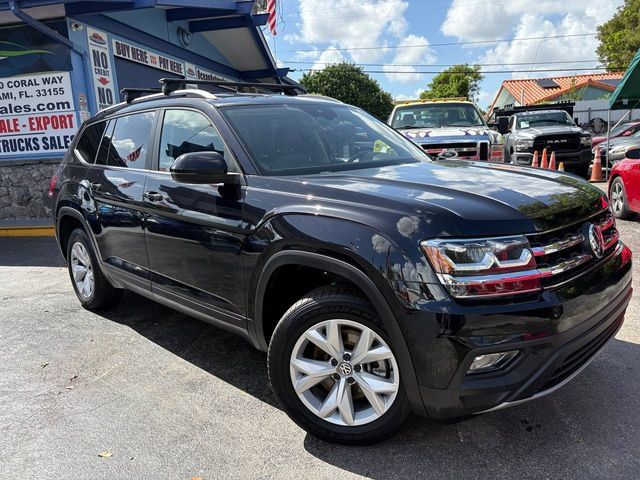 Used 2019 Volkswagen Atlas SE AWD/4WD image 2