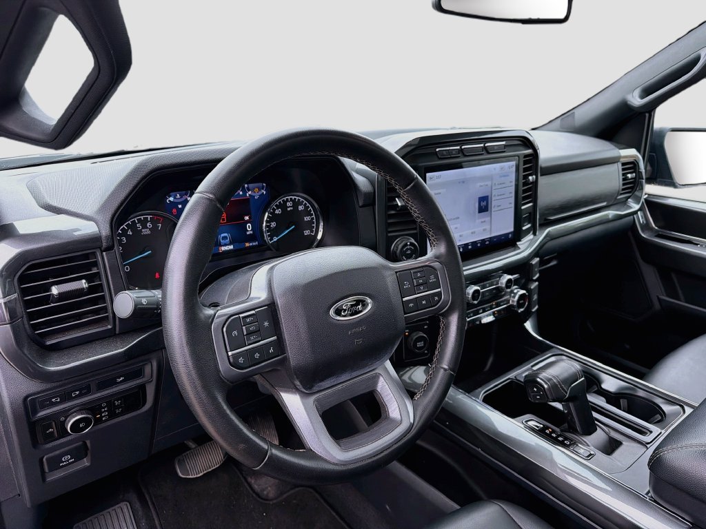 Used 2023 Ford F150 XLT w/ Equipment Group 302A High AWD/4WD image 9