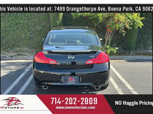 Used 2007 INFINITI G35 Journey w/ Premium Pkg image 9