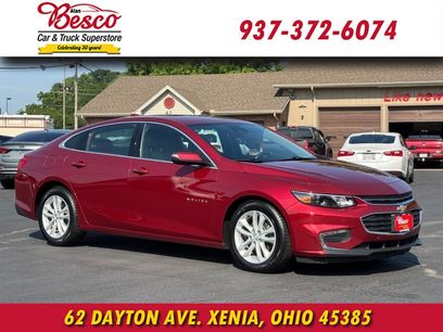 Used 2018 Chevrolet Malibu LT w/ Leather Package