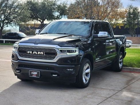 Used 2020 RAM 1500 Limited w/ Body Color Bumper Group image 12