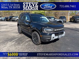 New 2026 Ford Bronco Sport Badlands w/ Badlands Tech Package video 1