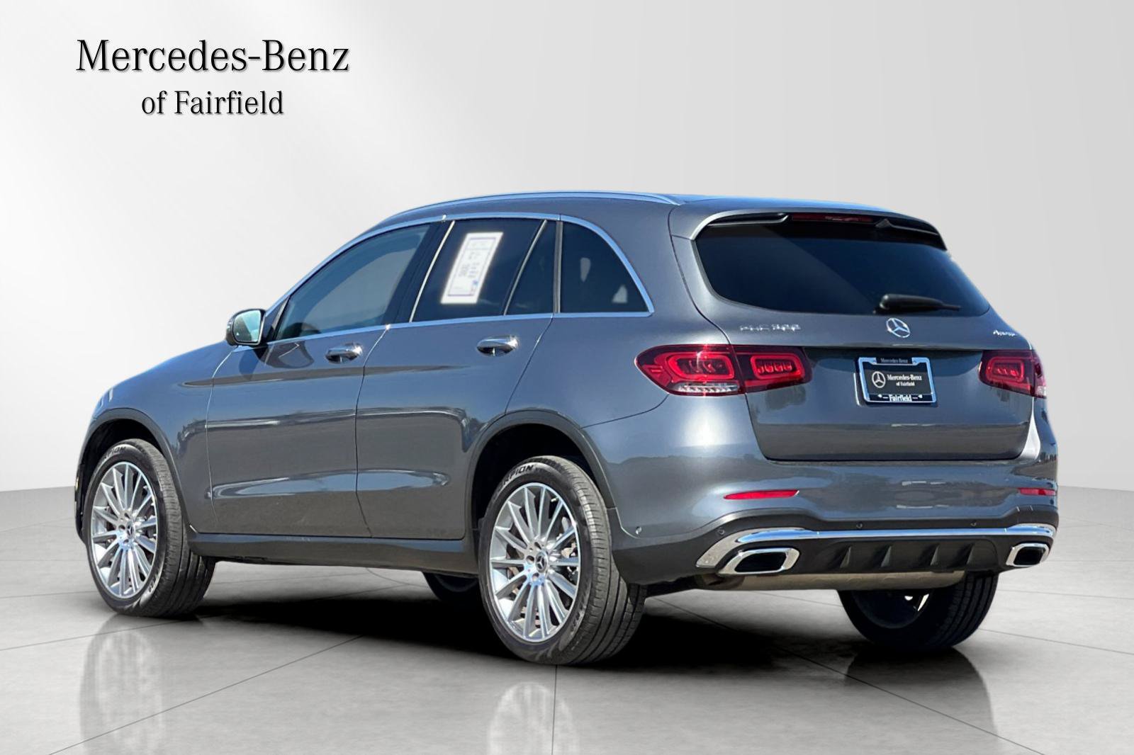 Certified 2020 Mercedes-Benz GLC 300 4MATIC image 6