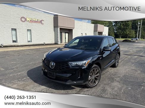 Used 2025 Acura RDX A-Spec AWD/4WD image 1